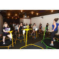 Comercial Spring Free Trampoline Jumping Gym Fitness